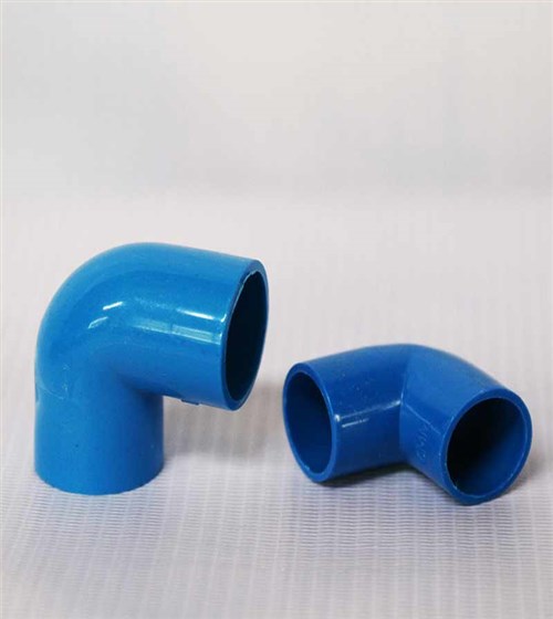 PVC线管弯头（蓝色）